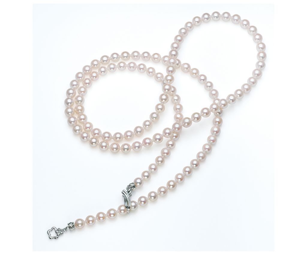 Akoya Pearl Long Necklace